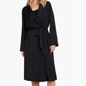 Barefoot Dreams Washed Satin Robe